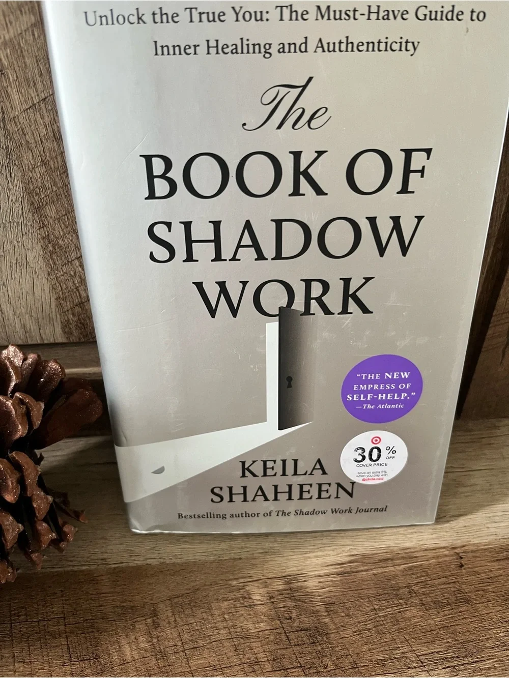 'The Book of Shadow Work' - Silver Cover